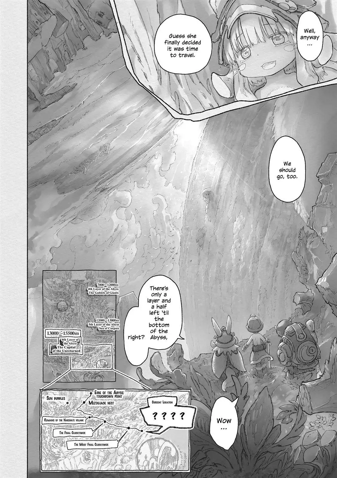 Made in Abyss Chapter 61 3